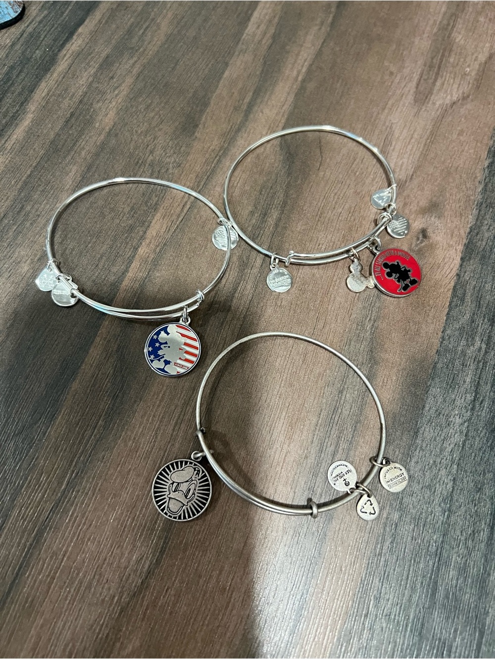 Alex And Ani Disney Bracelets
